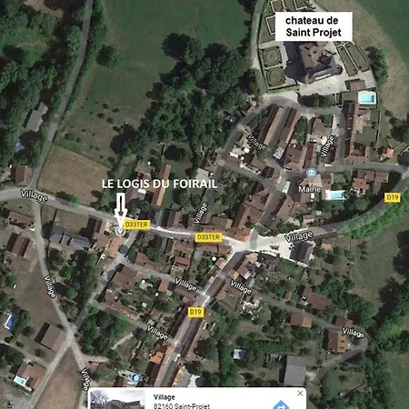 Le Logis Du Foirail Apartament
